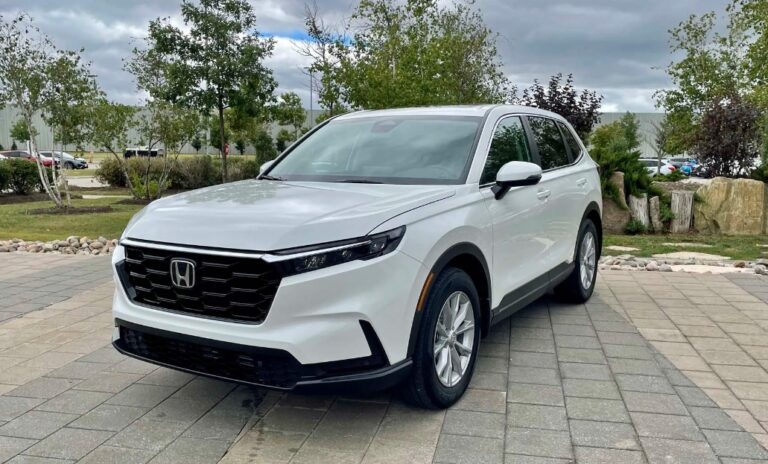 2025 Honda CRV Exterior