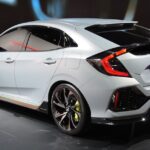 2025 Honda Civic Hatchback Exterior