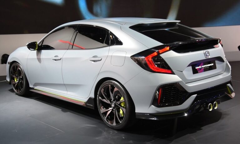 2025 Honda Civic Hatchback Exterior