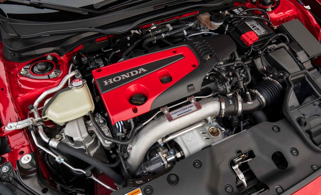2025 Honda Civic Type R Engine