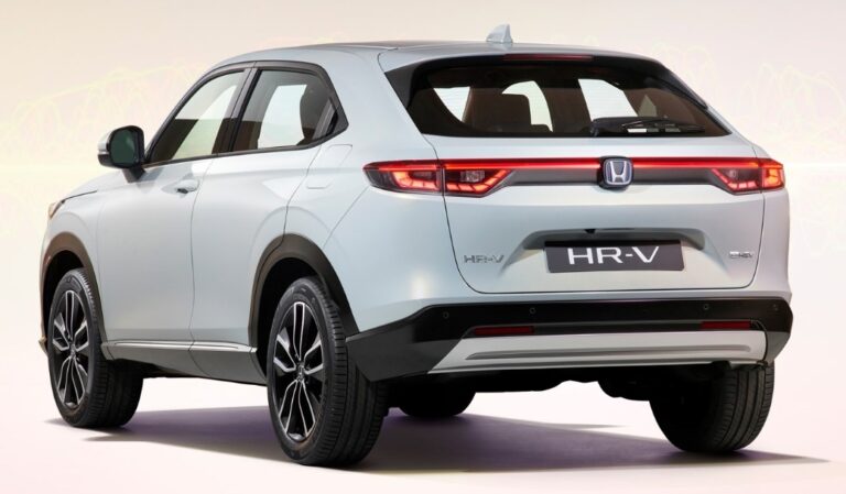 2025 Honda HR-V Exterior