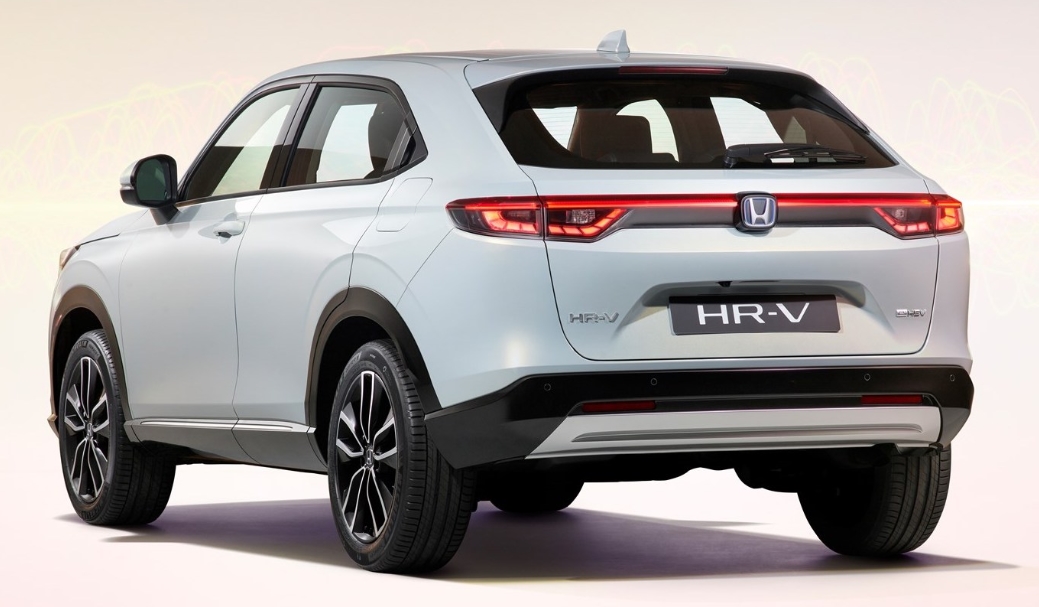 2025 Honda Hrv Specs And Features