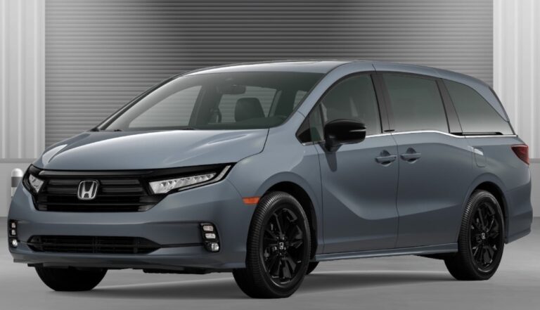 2025 Honda Odyssey Exterior