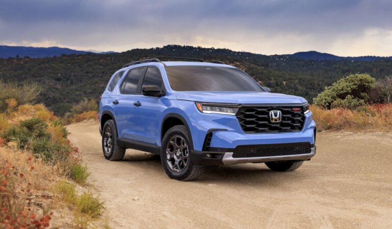 2026 Honda Pilot Exterior