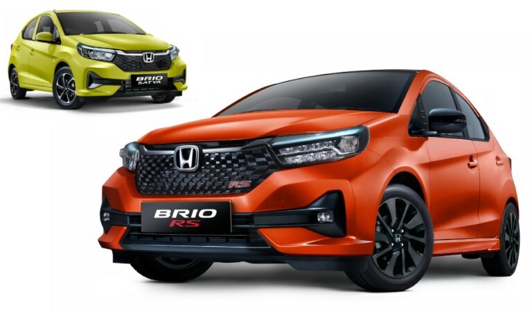 2025 Honda Brio Exterior