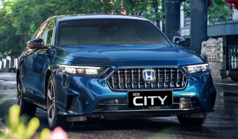 2025 Honda City Exterior