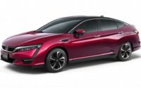 2025 Honda FCX Clarity Exterior