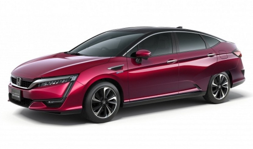 2025 Honda FCX Clarity Price Exterior
