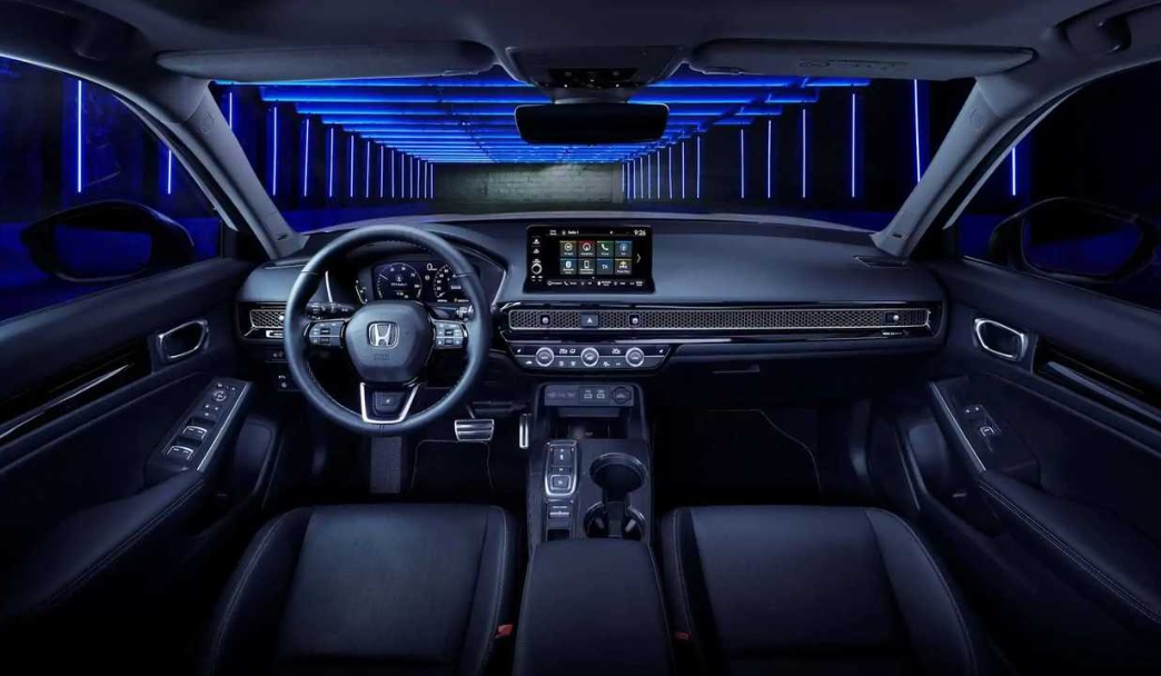 2025 Honda Insight Interior