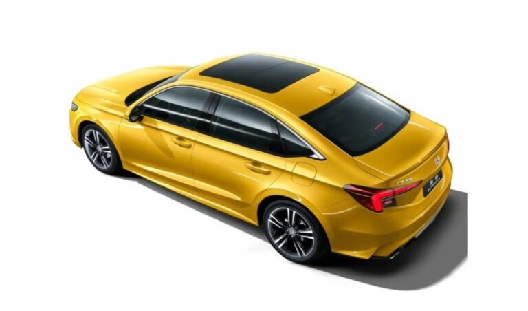 2027 Honda Integra Hatchback Exterior