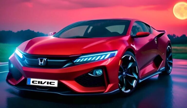 New 2027 Honda Civic MPG