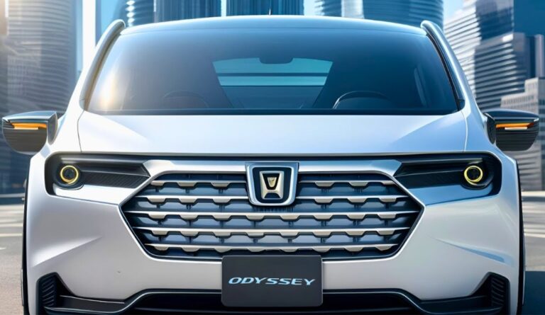 2026 Honda Odyssey Exterior