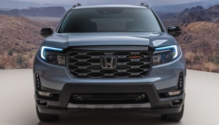 New 2026 Honda Passport Images