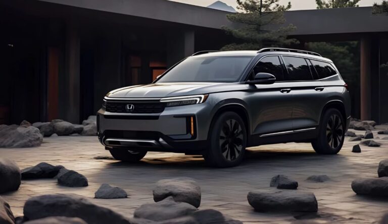 New 2026 Honda Pilot Redesign