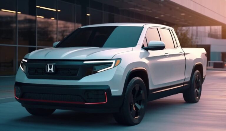 2026 Honda Ridgeline Exterior