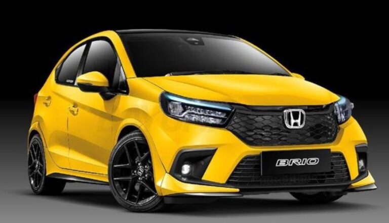 New 2026 Honda Brio Exterior