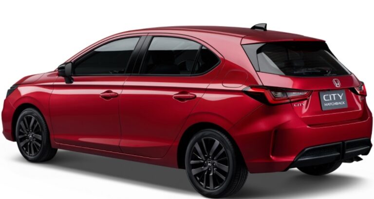 New 2026 Honda City Hatchback Exterior