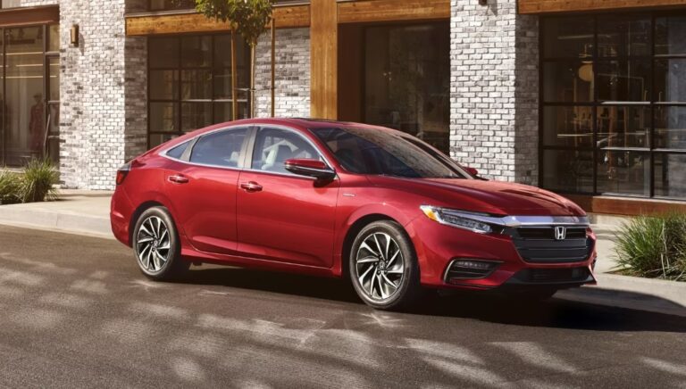 New 2026 Honda Insight Hybrid Price