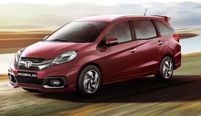 New 2026 Honda Mobilio MPG