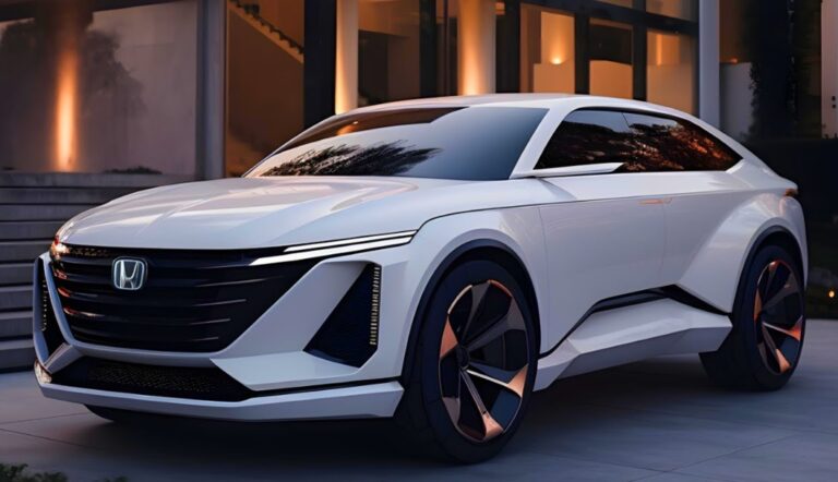 2027 Honda Avancier Images