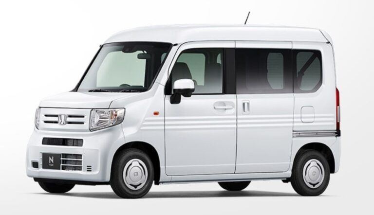 2027 Honda N-Van Colors