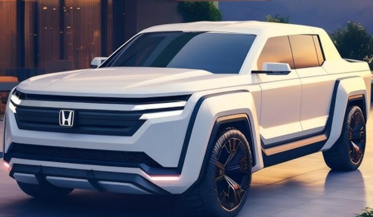 New 2026 Honda Ridgeline Exterior