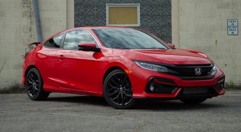 2027 Honda Civic Si Coupe Images