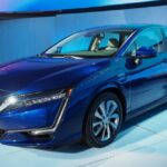 New 2026 Honda Clarity Electric Dimensions