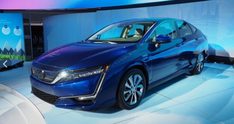 New 2026 Honda Clarity Electric Dimensions