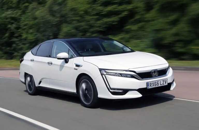 New 2026 Honda FCV Clarity Price