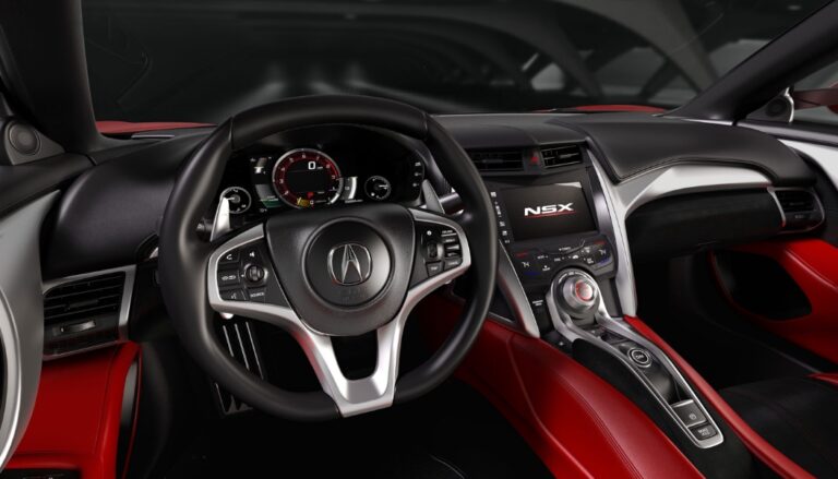 2027 Honda NSX Interior