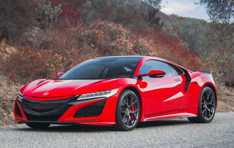 2027 Honda NSX MPG