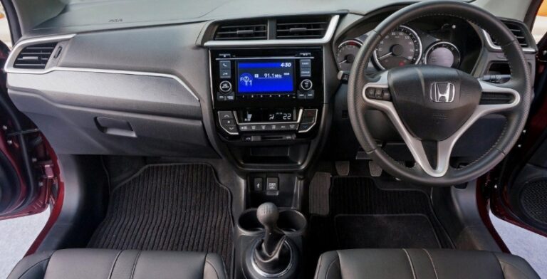 2027 Honda BR-V Interior