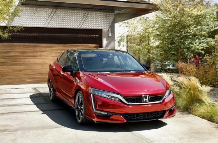 2027 Honda Clarity Dimensions