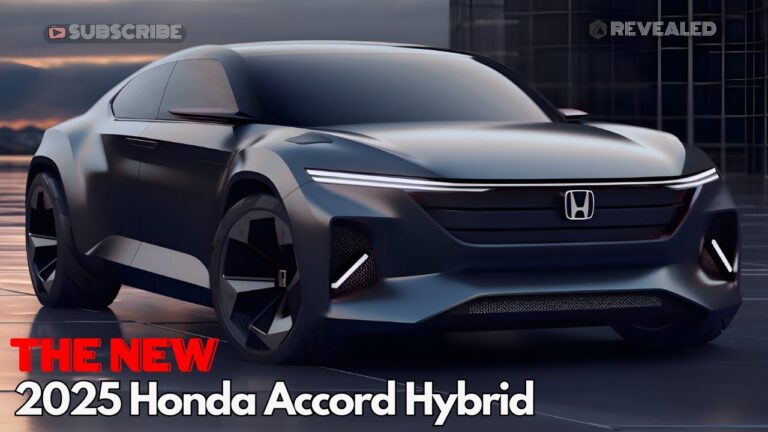 2025 Honda Accord Hybrid: The Future of Hybrid Performance