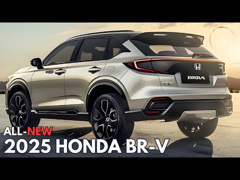 2025 Honda BR-V: A Compact SUV With Style and Substance