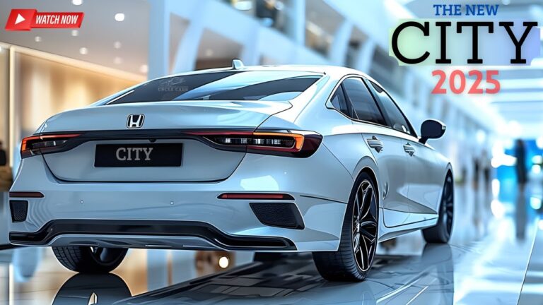 2025 Honda City Specs: A Comprehensive Overview of the Upcoming Sedan