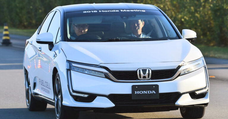 2025 Honda Clarity Fuel Cell: A Glimpse into the Future of Hydrogen-Powered Driving