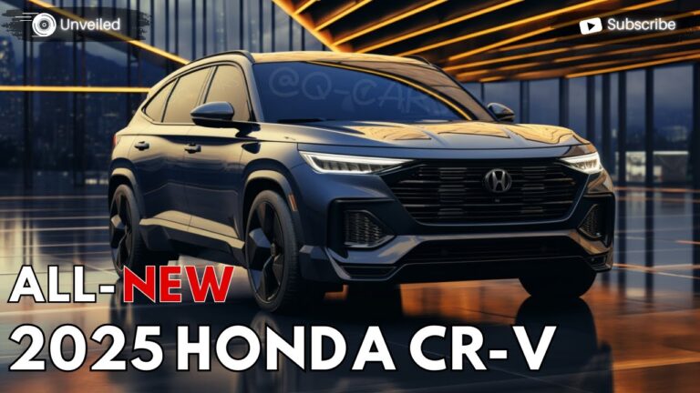 2025 Honda CR-V: Unveiling the Future of Compact SUVs