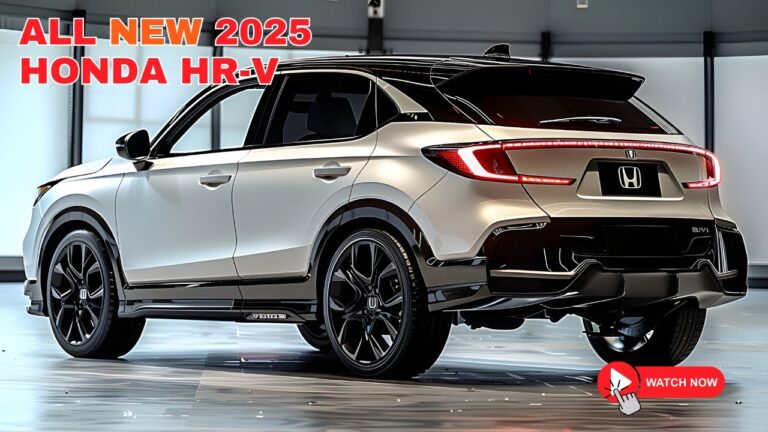 2025 Honda HR-V Specs: Unveiling the Next-Gen Compact SUV