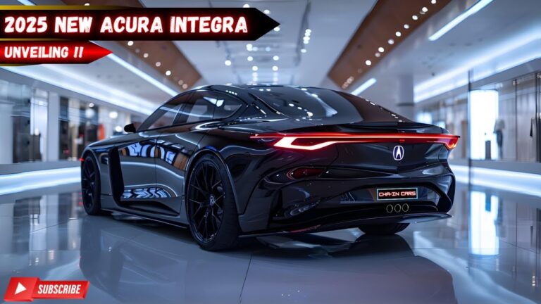 2025 Honda Integra: Unveiling the Rebirth of a Legendary Nameplate