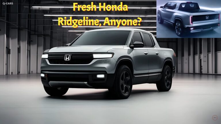 2025 Honda Ridgeline: A Comprehensive Overview