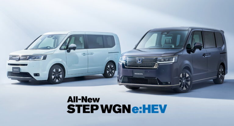 2025 Honda Stepwgn Specs: Unveiling the Next-Generation Minivan