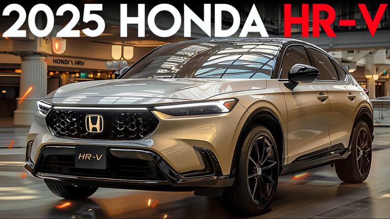 2025 Honda UR-V: Unveiling the Future of Automotive Innovation