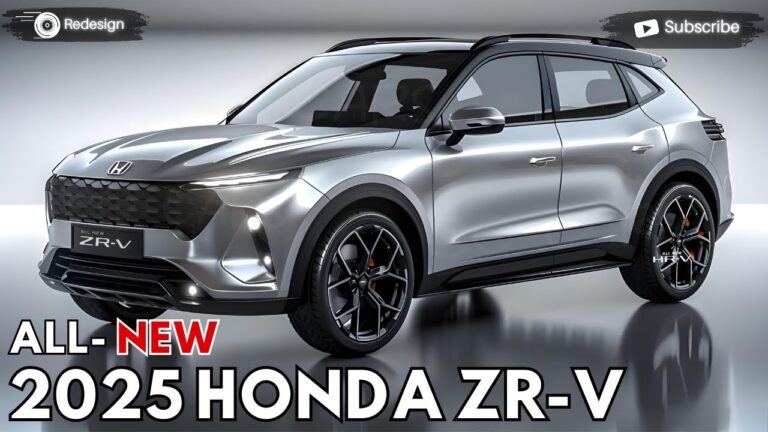 2025 Honda ZR-V Specs: Unveiling the Future of Compact SUVs