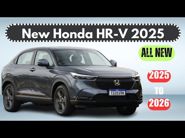 2026 Honda HRV Specs: Unveiling the Next Generation of Compact SUV Excellence