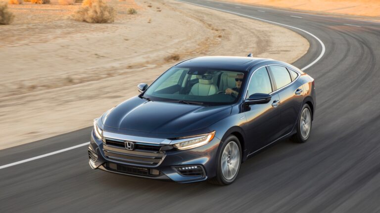 2026 Honda Insight: Enhanced Efficiency and Modernized Style