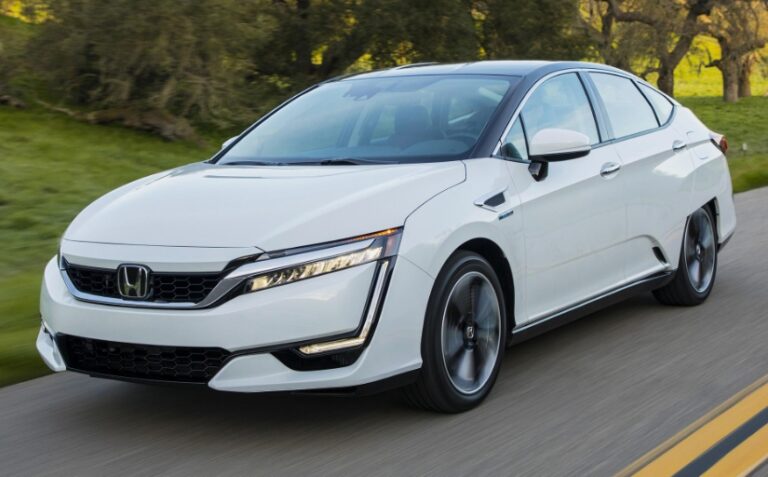 2027 Honda Clarity Fuel Cell MPG