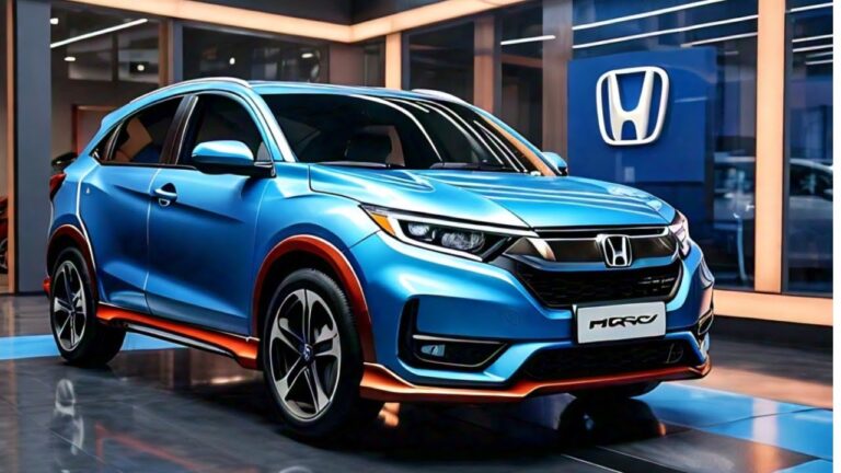 Discover the All-New 2026 Honda HRV: Unveiling Cutting-Edge Specs and Features