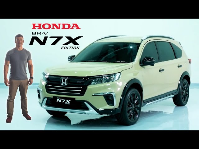 Introducing the New 2025 Honda BR-V: Specs and Features